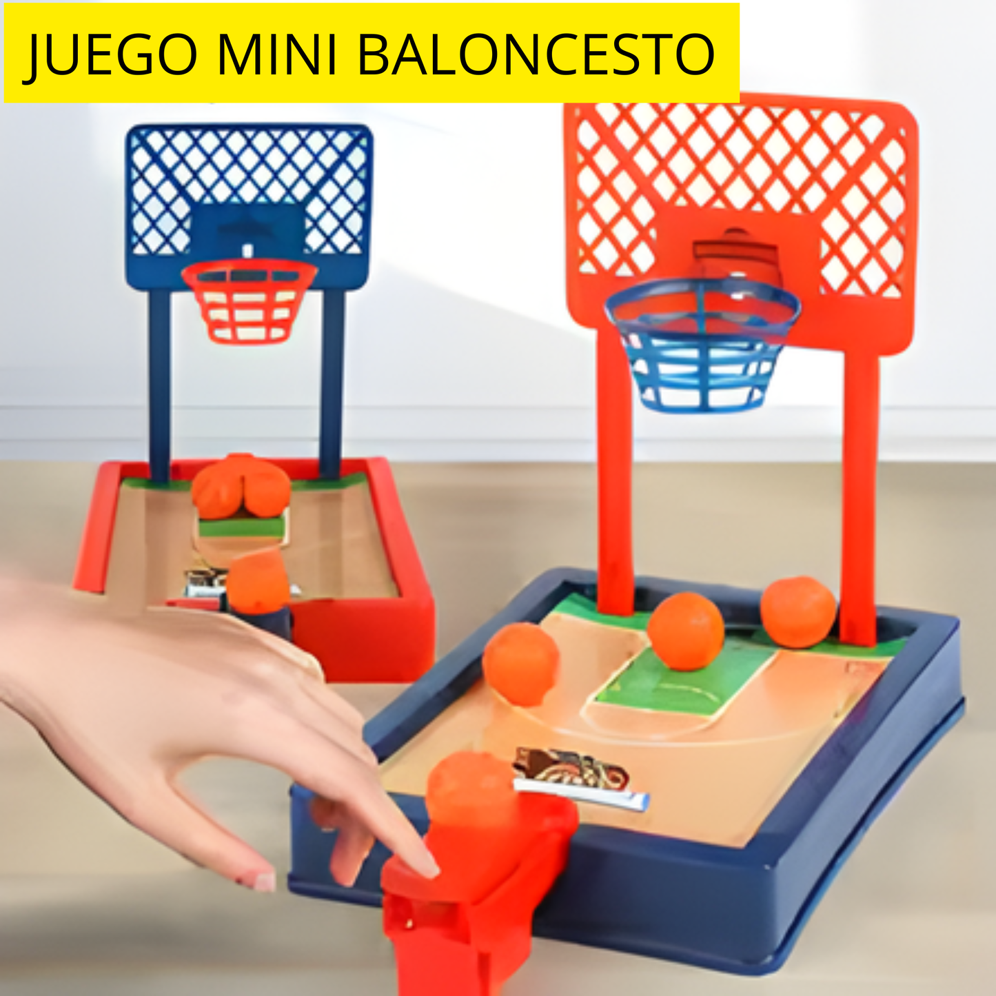 Mini juego de baloncesto